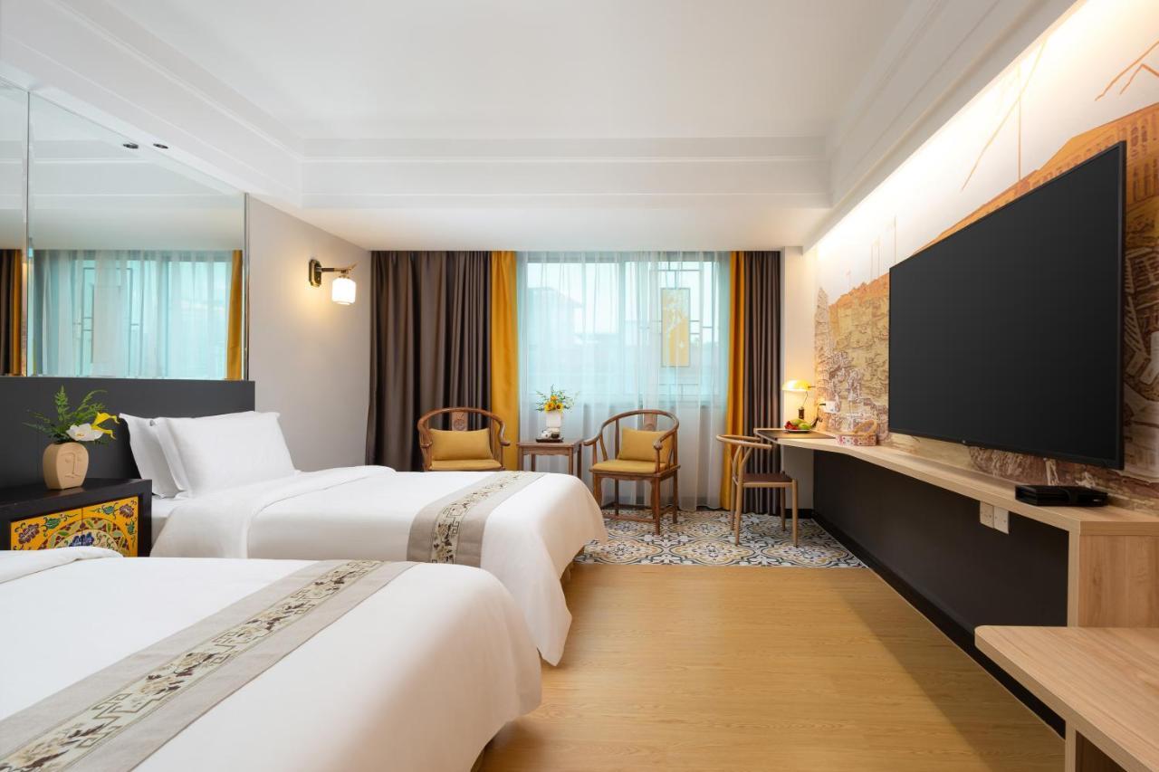 President Hotel-Canton Fair Free Shuttle Bus And Exhibitor Registration Exterior photo