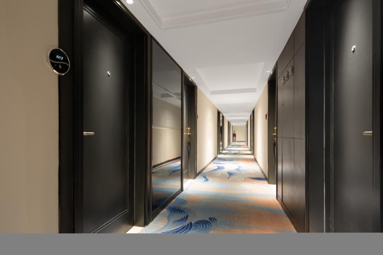 President Hotel-Canton Fair Free Shuttle Bus And Exhibitor Registration Exterior photo