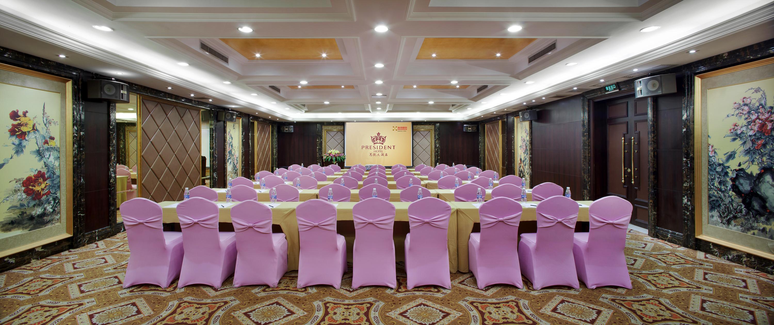 President Hotel-Canton Fair Free Shuttle Bus And Exhibitor Registration Exterior photo