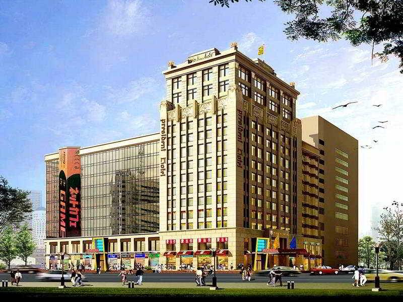 President Hotel-Canton Fair Free Shuttle Bus And Exhibitor Registration Exterior photo