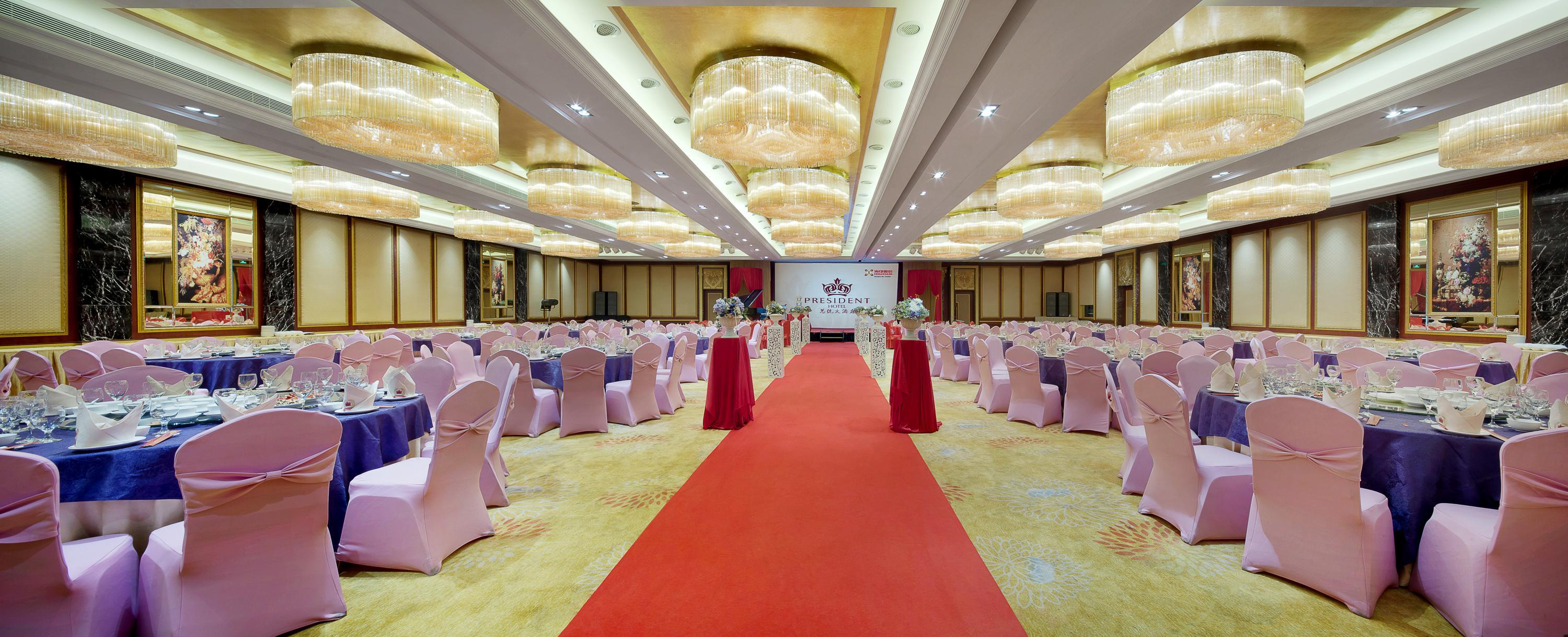 President Hotel-Canton Fair Free Shuttle Bus And Exhibitor Registration Exterior photo