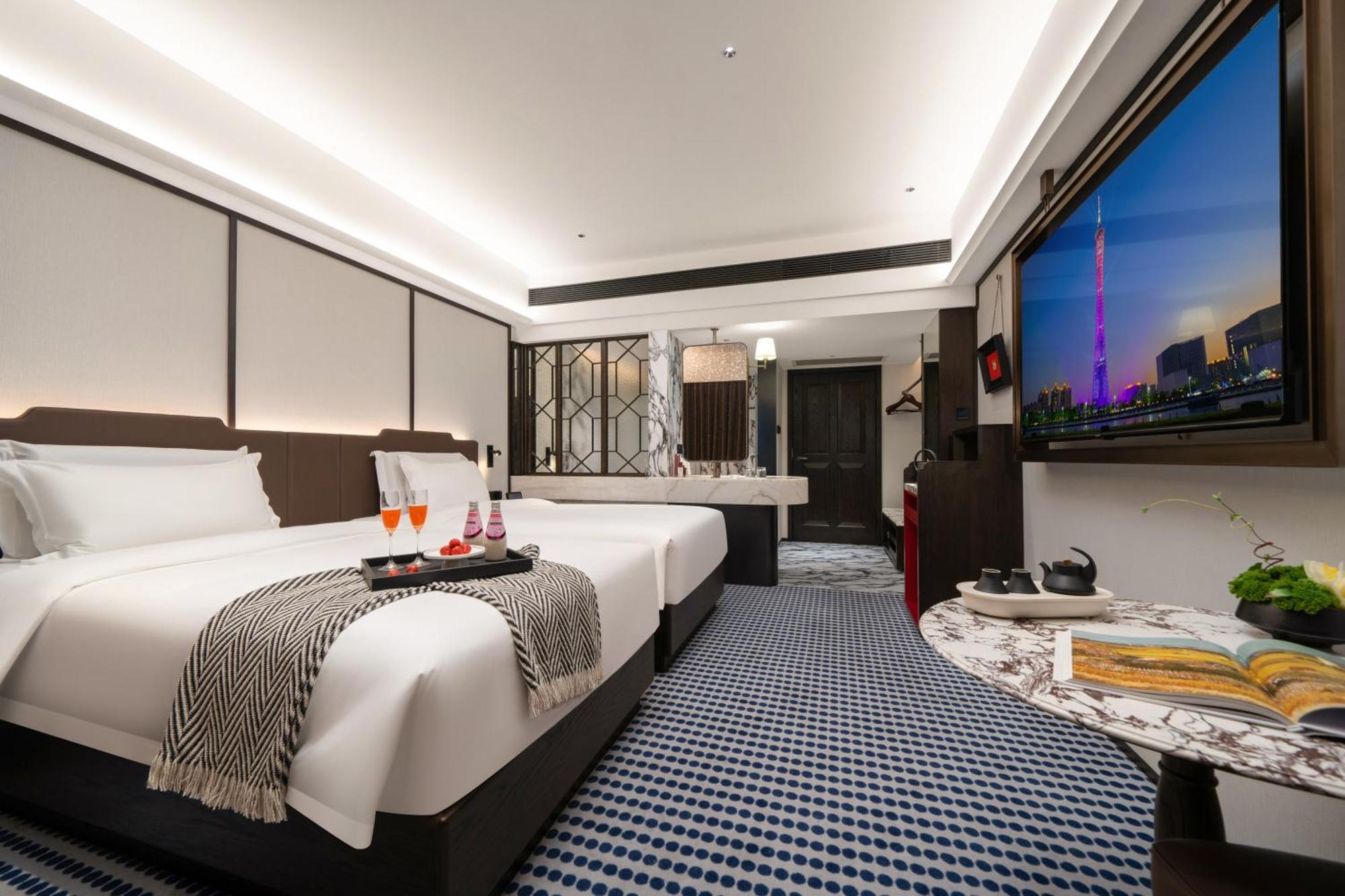 President Hotel-Canton Fair Free Shuttle Bus And Exhibitor Registration Exterior photo