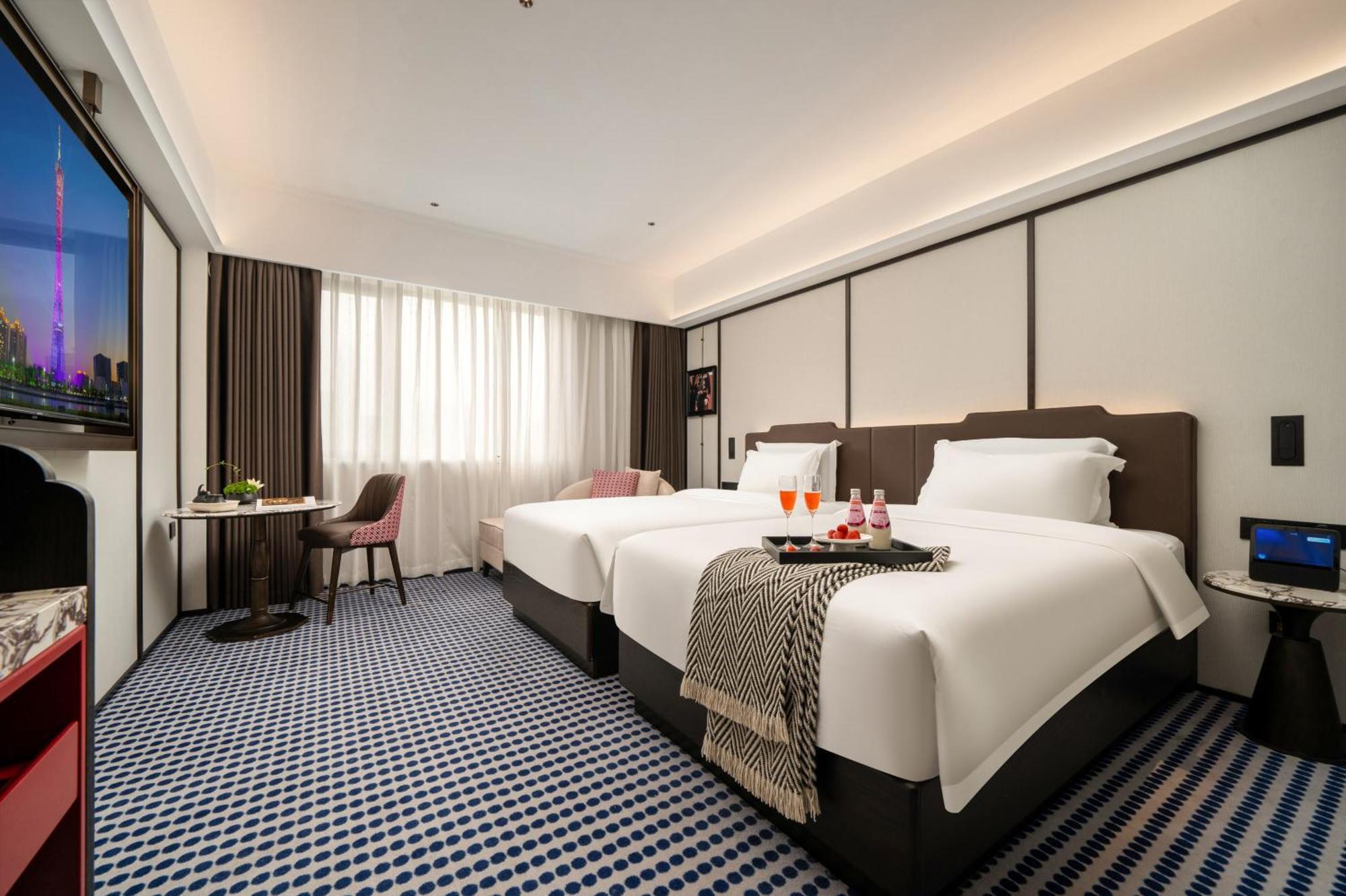 President Hotel-Canton Fair Free Shuttle Bus And Exhibitor Registration Exterior photo