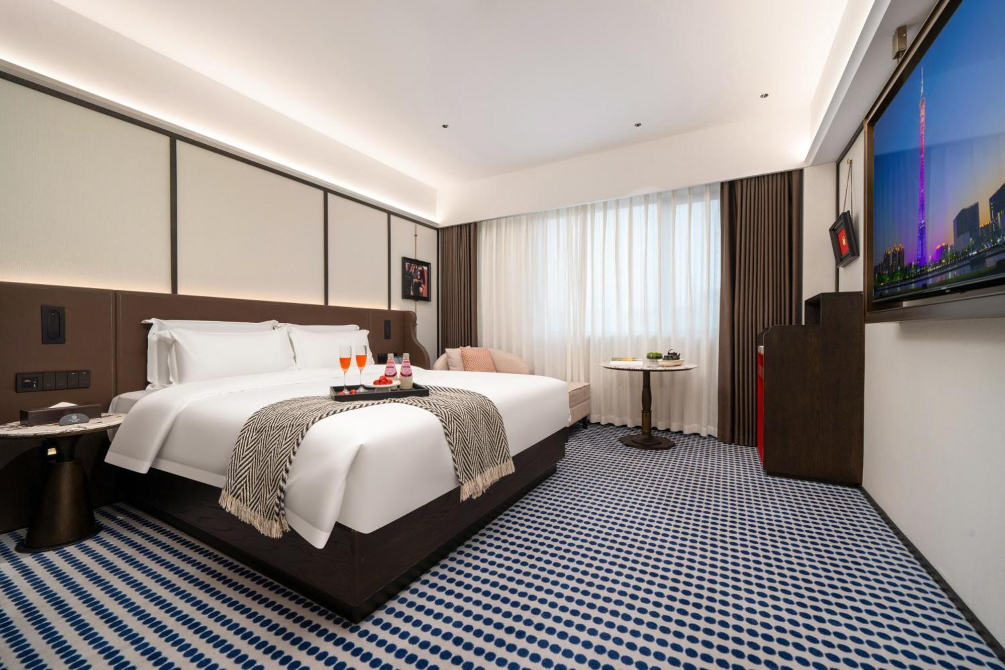 President Hotel-Canton Fair Free Shuttle Bus And Exhibitor Registration Exterior photo